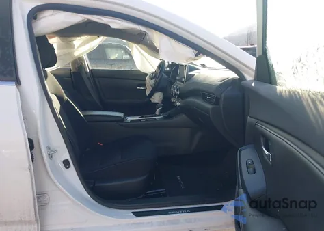 2021 Nissan Sentra Sv Xtronic Cvt from USA, damaged, VIN 3N1AB8CVXMY300633